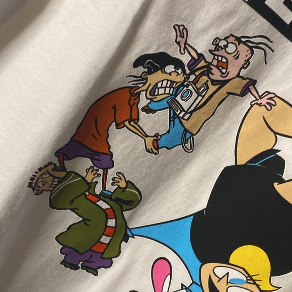 Cartoon Network medium white shirt with cartoons - Picture 12 of 14